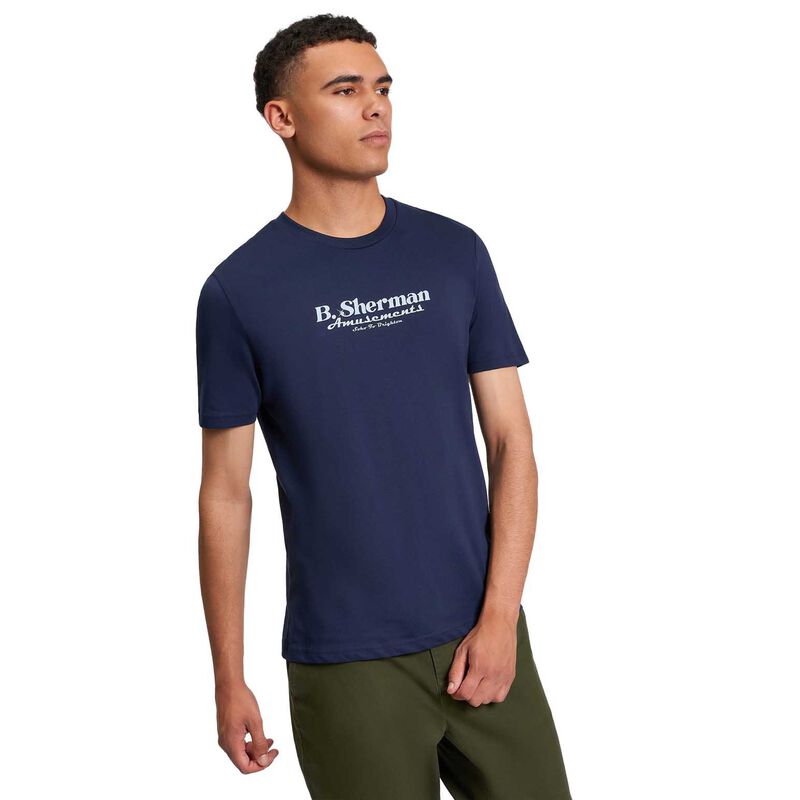 Ben Sherman Pinball Tour Tee image number 0